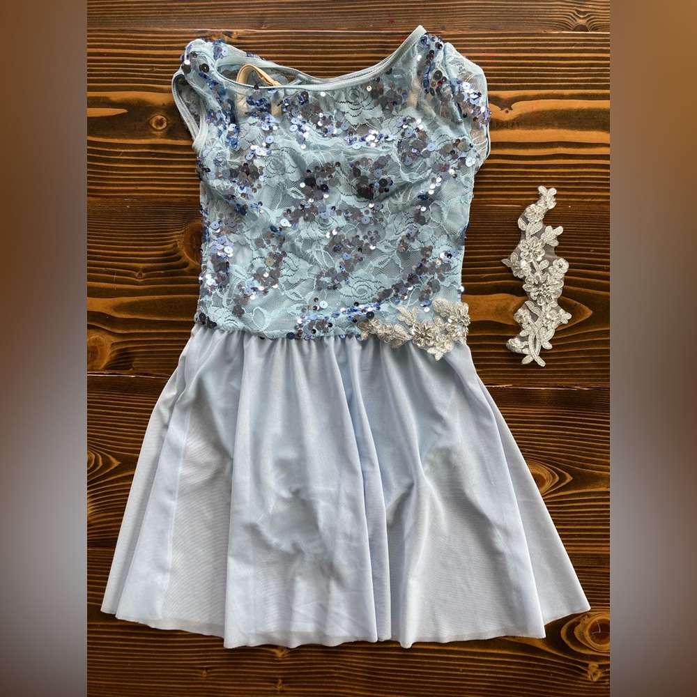 Child dance costume